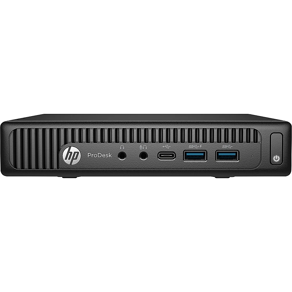 HP - Refurbished ProDesk Desktop - Intel Core i5 - 8GB Memory - 256GB SSD - Black