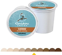 Caribou Coffee - Caribou Blend, Keurig Single-Serve K-Cup Pods, Medium Roast Coffee, 24 Count