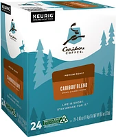 Caribou Coffee - Caribou Blend, Keurig Single-Serve K-Cup Pods, Medium Roast Coffee, 24 Count