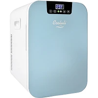 Cooluli - Concord 0.7 Cu. Ft. Mini Fridge