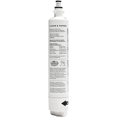 Fisher & Paykel - Water Filter for DCS ActiveSmart RF201ACJSX1 and RF201ACUSX1 - White