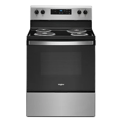 Whirlpool - Cu. Ft. Freestanding Electric Range with Keep Warm Setting