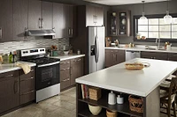 Whirlpool - Cu. Ft. Freestanding Electric Range with Keep Warm Setting