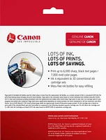 Canon - GI-290 3-Pack Ink Bottles - Cyan/Magenta/Yellow