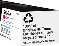 HP - 206A Standard Capacity Toner Cartridge - Magenta