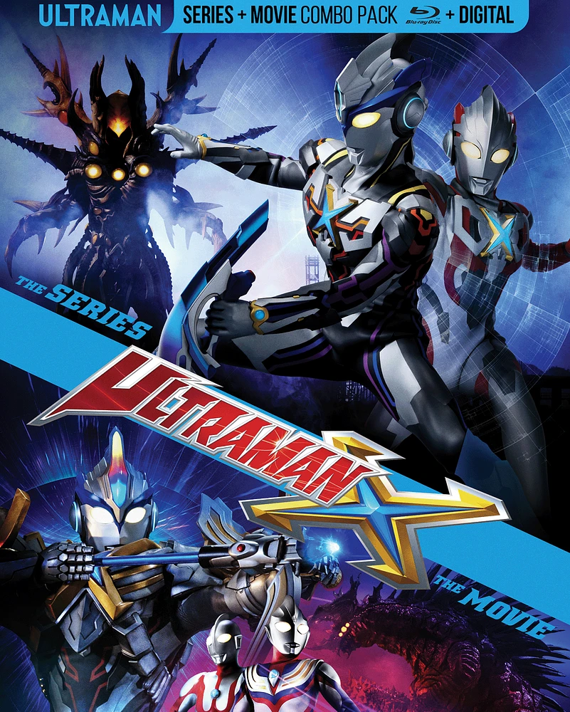 Ultraman X: The Series/The Movie [Blu-ray] [6 Discs]