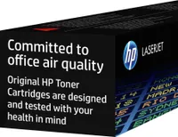 HP - 206A Standard Capacity Toner Cartridge - Cyan