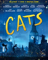 Cats [Includes Digital Copy] [Blu-ray/DVD] [2019]