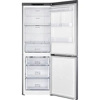 Samsung - 11.3 cu. ft. Bottom-Freezer Counter Depth Refrigerator - Stainless Steel