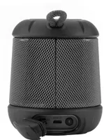 iHome - PlayTough - Bluetooth Rechargeable Waterproof Speaker with 18-Hour Mega Battery - Black