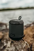 iHome - PlayTough - Bluetooth Rechargeable Waterproof Speaker with 18-Hour Mega Battery - Black