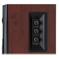 Edifier - S350DB Bookshelf Speakes & Subwoofer, Computer Speakers - Bluetooth v4.1 aptX Wireless Sound - 2.1 Speaker System - Brown/black