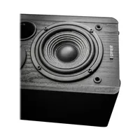 Edifier - R1280DB Powered Bluetooth Bookshelf Speakers, Computer Speakers - 42W RMS Optical Input - Wireless Studio Monitors - Black