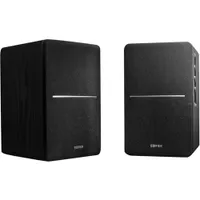 Edifier - R1280DB Powered Bluetooth Bookshelf Speakers, Computer Speakers - 42W RMS Optical Input - Wireless Studio Monitors - Black