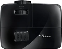 Optoma - HD146X High Performance, Bright 1080p  Home Entertainment Projector with Enhanced Gaming Mode - Black