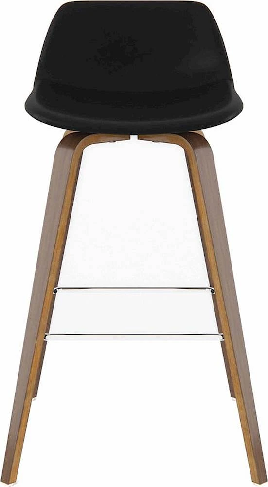 Simpli Home - Randolph Bentwood Counter Height Stools (Set of 2) - Black