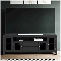 Simpli Home - Cosmopolitan Contemporary TV Media Stand for Most TVs Up to 80