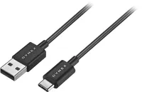 Dynex™ - 3' USB Type C-to-USB Type A Charge-and-Sync Cable (2-Pack) - Black