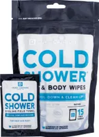 Duke Cannon - Cold Shower Cooling Field Towels (15-Pack) - White