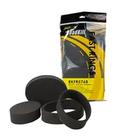 Stinger - RoadKill Universal Fast Rings Kit for 5” x 7” and 6” x 8” Speakers - Black