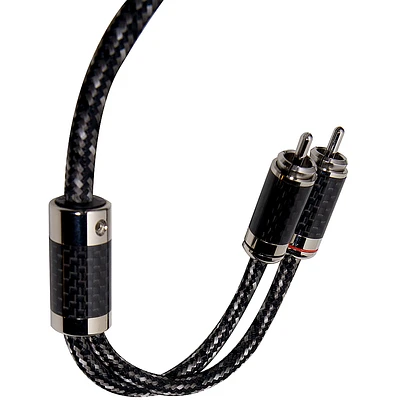 Stinger - 9000 Series 17' Audio RCA Cable - Black