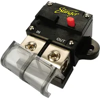 Stinger - 300-Amp Circuit Breaker - Black