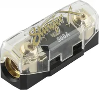 Stinger - XLINK Linkable Fused Distribution Block - Black