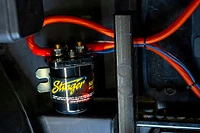 Stinger - 200-Amp Battery Relay and Isolator - Red/Black