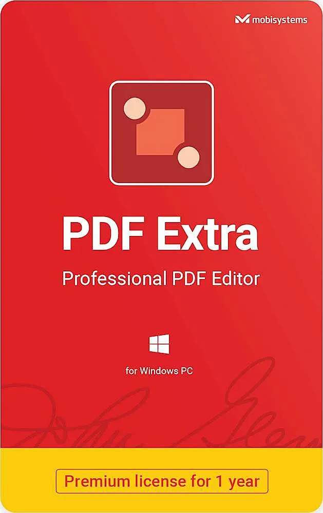 mobisystems - PDF Extra (1-Device) (1-Year Subscription) - Windows [Digital]