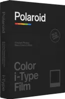 Polaroid - i-Type Color Film - Black