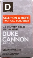 Duke Cannon - Soap On A Rope Tactical Scrubber - Orange/Green