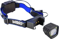 Police Security - MORF R230 Headlamp - Black