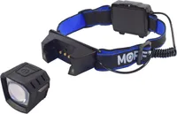 Police Security - MORF R230 Headlamp - Black