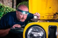 Police Security - MORF R230 Headlamp - Black