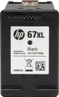 HP - 67XL High-Yield Ink Cartridge - Black