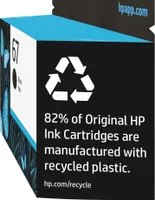 HP - 67 Standard Capacity Ink Cartridge - Black