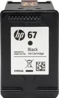 HP - 67 Standard Capacity Ink Cartridge - Black