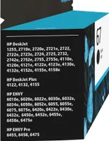 HP - 67 Standard Capacity Ink Cartridge - Black