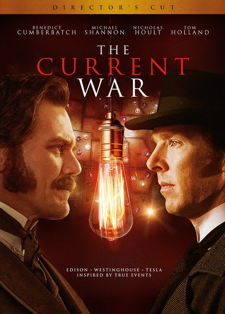 The Current War: Director's Cut [DVD] [2019]