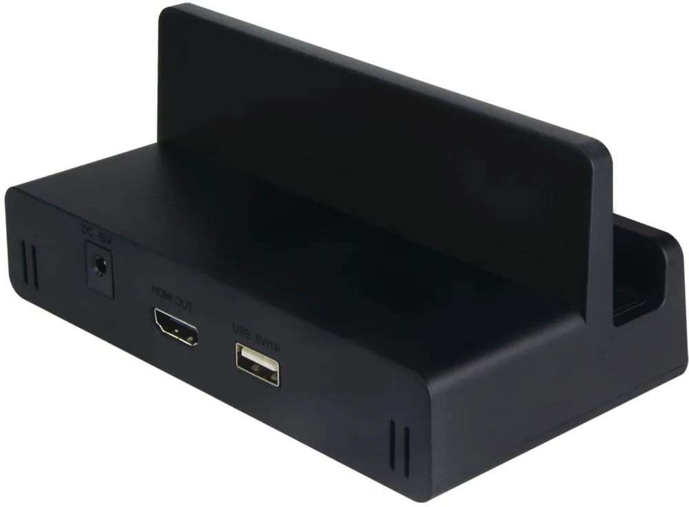 Rocketfish™ - TV Dock Kit For Nintendo Switch & Switch OLED - Black