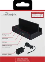 Rocketfish™ - TV Dock Kit For Nintendo Switch & Switch OLED - Black