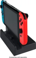 Rocketfish™ - TV Dock Kit For Nintendo Switch & Switch OLED - Black