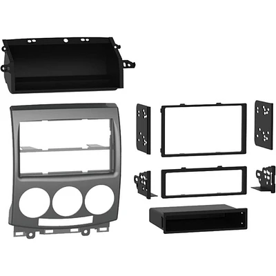 Metra - Dash Kit for Select 2006-2007 Mazda 5 Vehicles - Silver