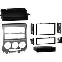 Metra - Dash Kit for Select 2006-2007 Mazda 5 Vehicles - Silver