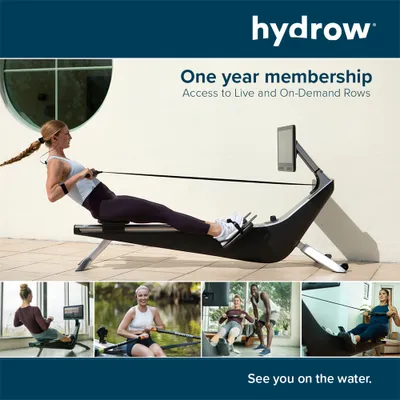 Hydrow - 1-Year Subscription Code (Immediate Delivery) [Digital]