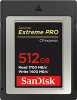 SanDisk - 512GB Extreme PRO CFexpress Memory Card