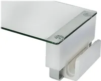 Mount-It! - Monitor Stand with USB - White