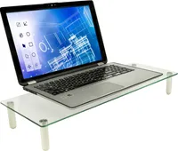 Mount-It! - Monitor and Laptop Desk Riser - White