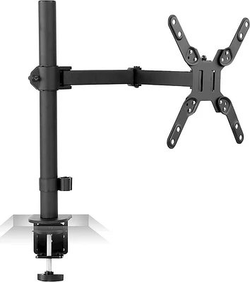 Mount-It! - Single Monitor Desk Mount - Black