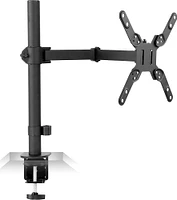 Mount-It! - Single Monitor Desk Mount - Black